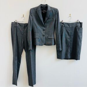 Mango Gray Blazer and Suit Set